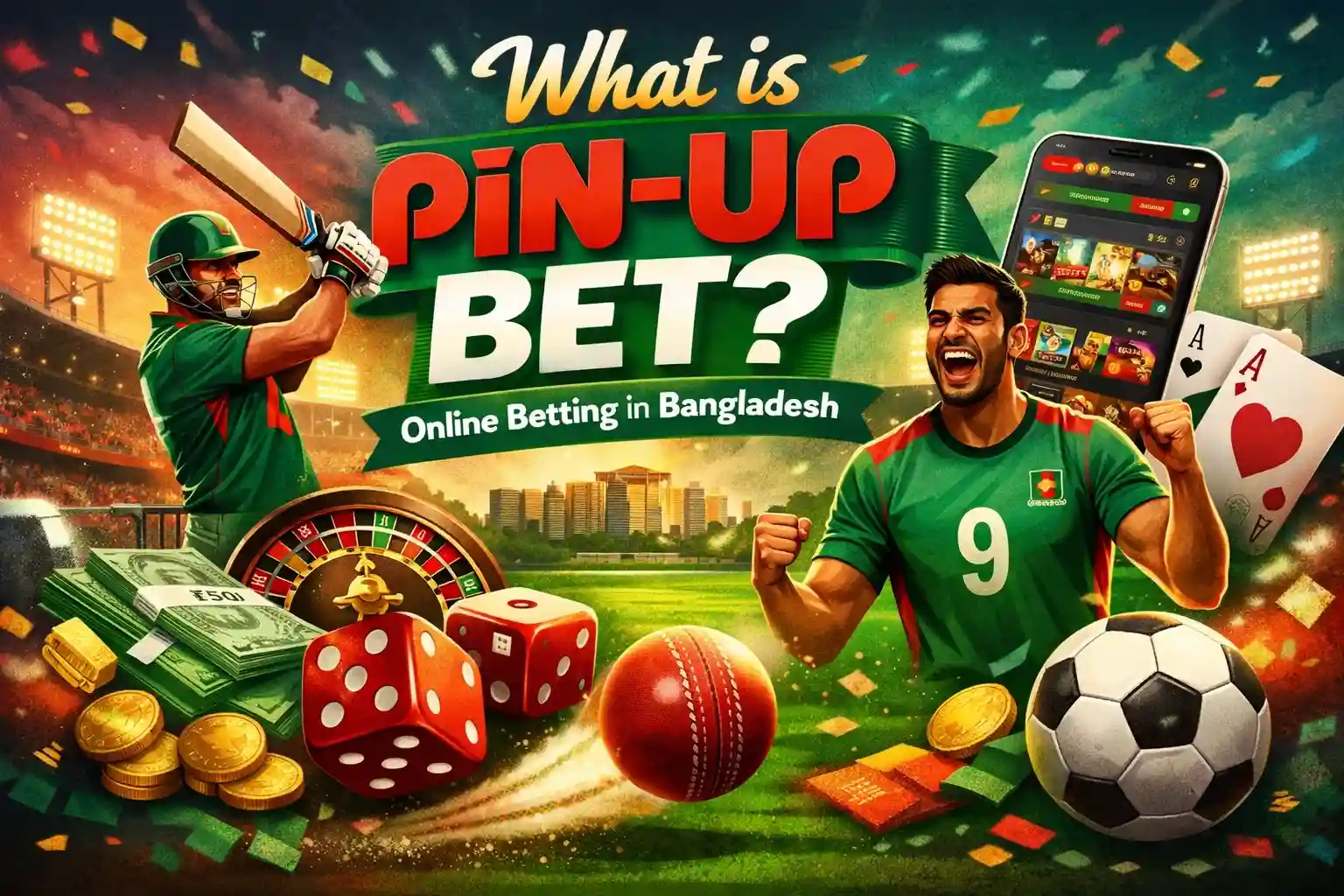 What is Pin Up Bet?